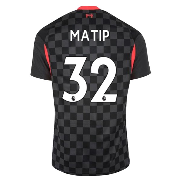 Maglia Liverpool NO.32 Matip Third 20/21 Nero